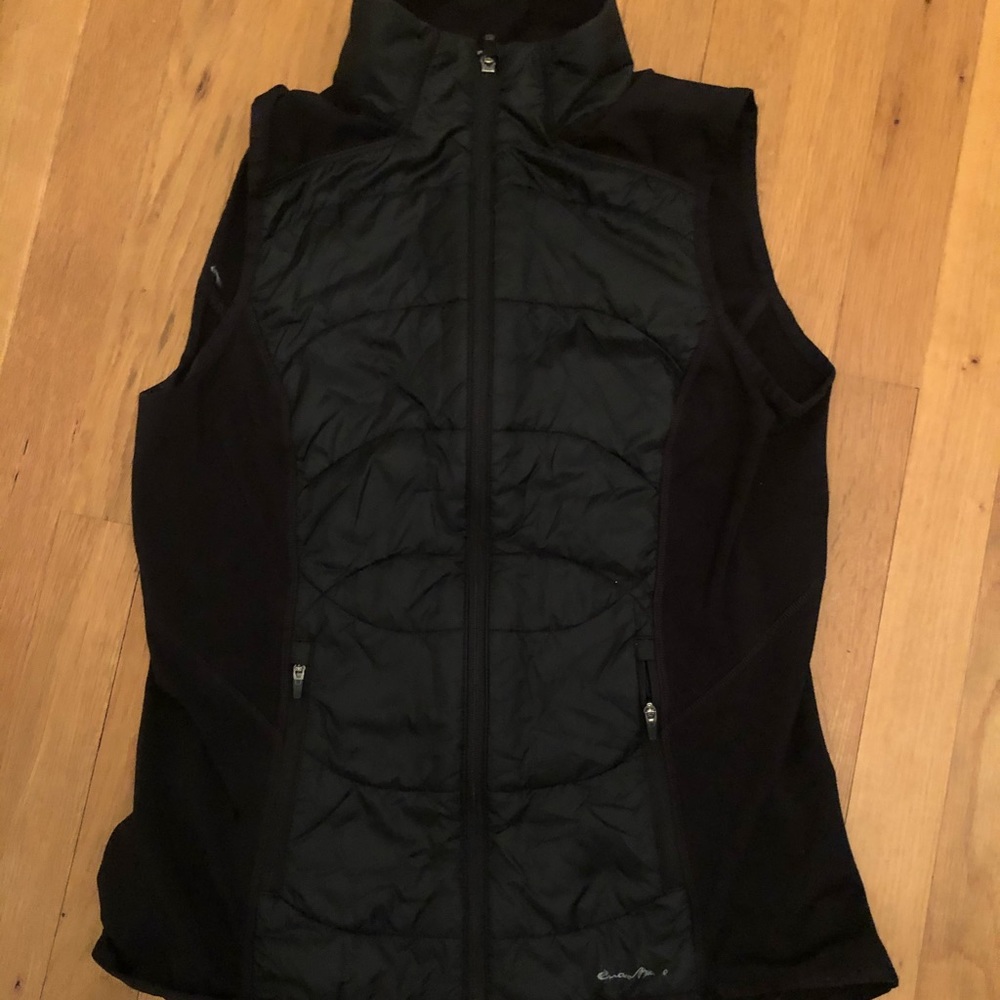 Eddie Bauer black vest